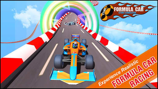 Formula Car Stunt Simulator : GT Racing Car Stunts screenshot 1