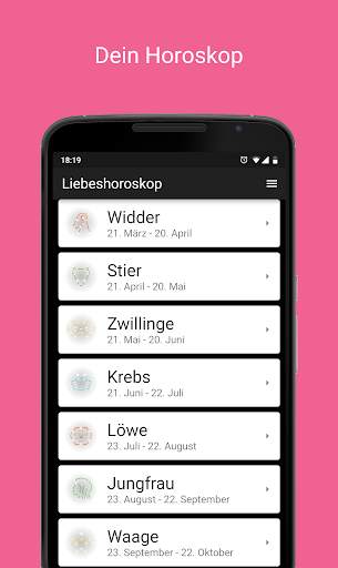 Liebeshoroskop screenshot 3