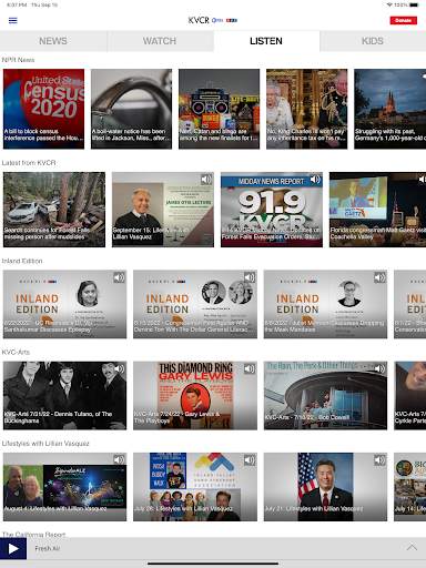 KVCR Public Media App screenshot 8