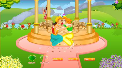 Prince romantic kissing Game screenshot 5