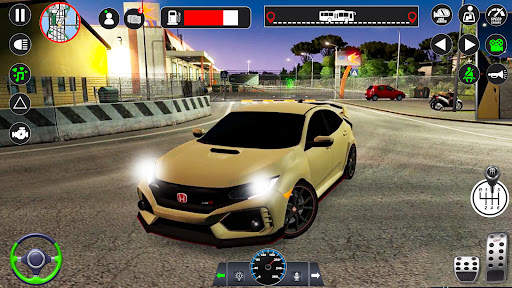 US Car Driving Simulator Game screenshot 28