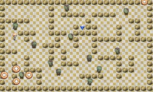 Zombie Maze screenshot 3