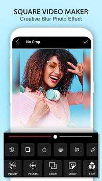 Square Blur Photo Video Maker - Status Maker screenshot 1