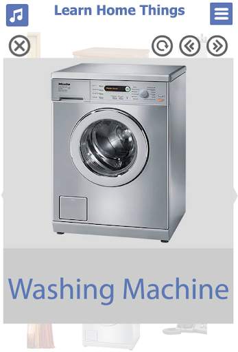 Home Things in English screenshot 2