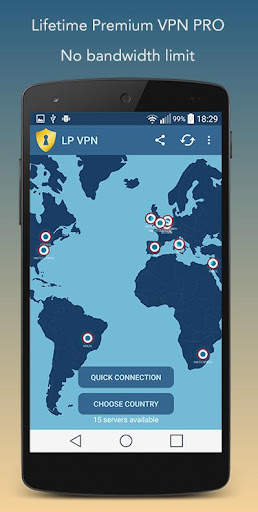 Lifetime Premium VPN PRO screenshot 2