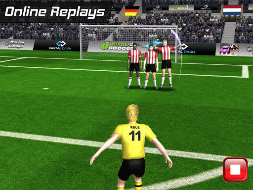 Digital Soccer Free kick 2022 screenshot 8