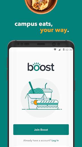 Boost: Mobile Food Ordering screenshot 1