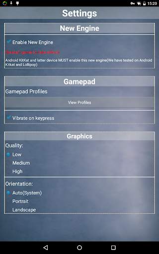 Flash Game Player Classic screenshot 7