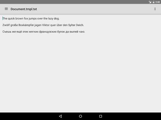 Coastline - Text Editor screenshot 9