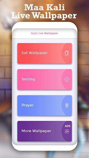 Maa Kali HD Live Wallpaper screenshot 8