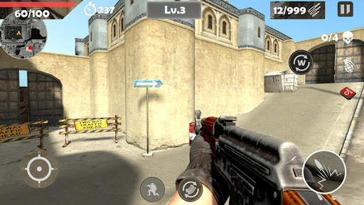 Sniper Strike Shoot Killer screenshot 1