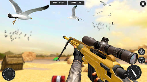 3D Bird hunter: Bird hunting games 2022 screenshot 5