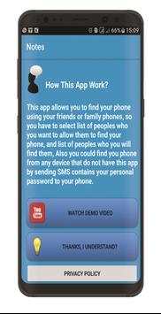 Find My Phone screenshot 1