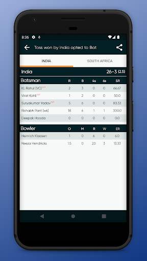 Cricket Scoring App - Yorker screenshot 7