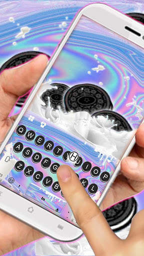 Milk Cookie Klavye Teması screenshot 2