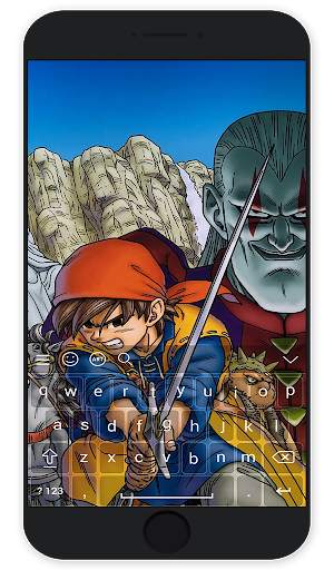 Dragon Quest Wallpaper Keyboard Theme screenshot 5