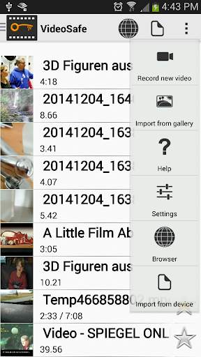 Video Safe screenshot 1