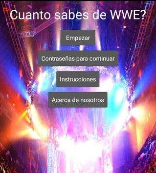 Quiz de WWE screenshot 1