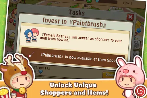 Happy Mall Story: Sim Game screenshot 6