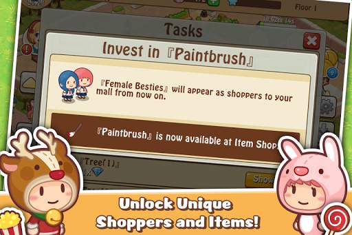 Happy Mall Story: Sim Game screenshot 6