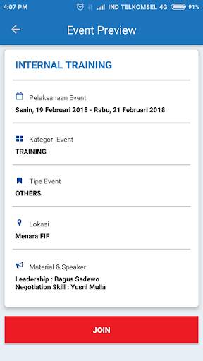 FIFGROUP Employee Mobile Apps screenshot 4