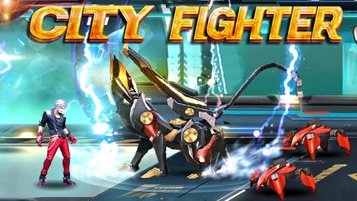 City Fighters: Beat 'Em Fighting screenshot 2