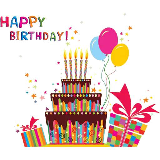 Happy Birthday Stickers 2020 for Whatsapp 1.2