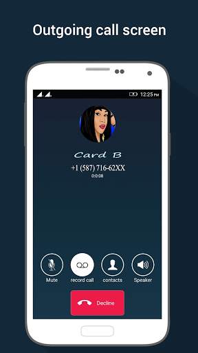 Fake Video Call From Cardi B screenshot 3