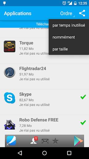 Demande Remover utilisé screenshot 3