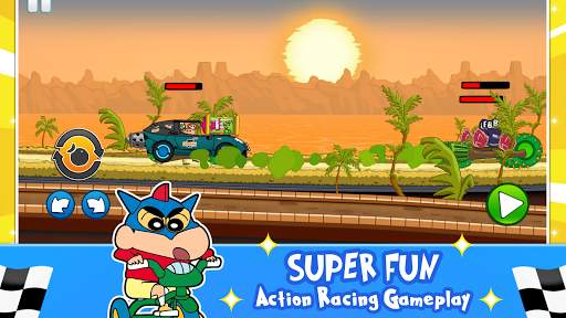 Shinchan Speed Racing : Free Kids Racing Game screenshot 2