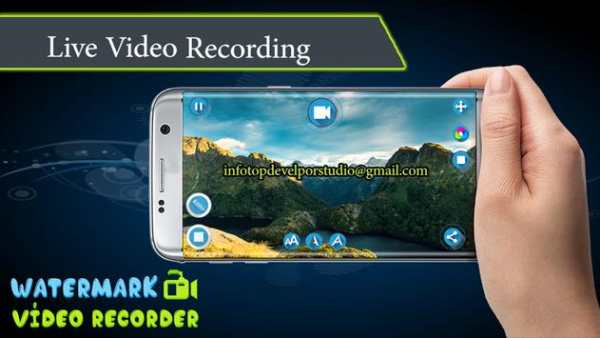 Watermark Video Recorder screenshot 1