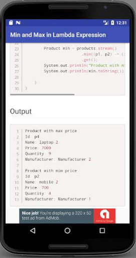 Learn Java 8 With Real Apps screenshot 3