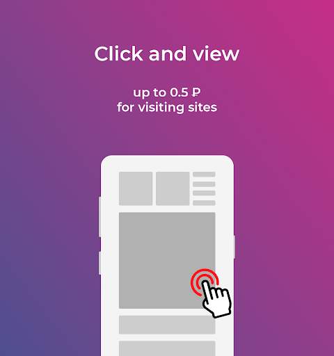 IPweb Surf: earnings in the Internet screenshot 3