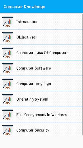 Computer GK in English screenshot 6