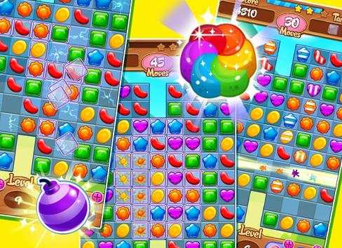 Candy Jolly Mania screenshot 3