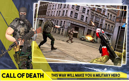 FPS Commando Mission Games :Free Shooting Games 3D screenshot 4