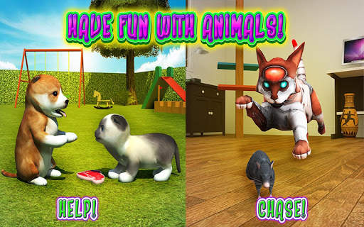 Cat Frenzy 3D screenshot 12