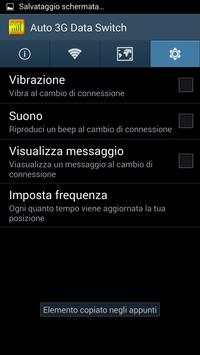 Auto WiFi 3G Data Switch screenshot 5