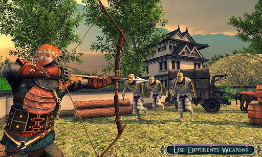 ninja samurai Arashi saga dual sword fight pro screenshot 3