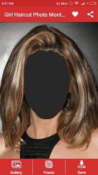 Girl Haircut Photo Montage screenshot 3