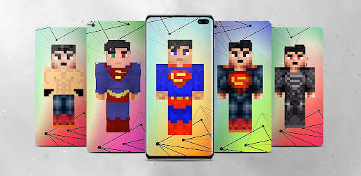 Superman Skin for Minecraft screenshot 6