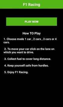 F1 Racing screenshot 1