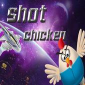 shoot chicken icon