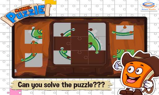 Marbel Puzzle Jigsaw for Kids скриншот 3