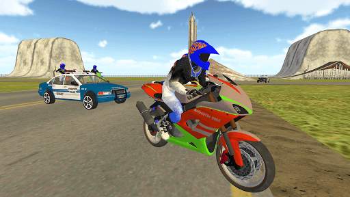 Bike Rider - Police Chase Game screenshot 7