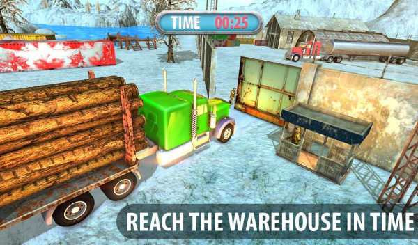 Offroad Up Hill Transporter Truck Driving screenshot 3