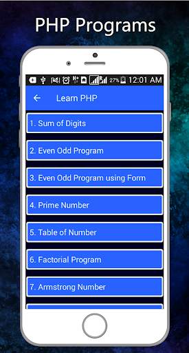 Learn PHP - Offline Tutorial screenshot 5