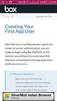 Box Developers Create Your First App скриншот 3