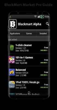 BlackMart Pro Guide screenshot 3
