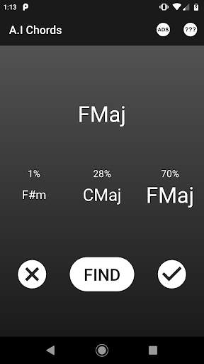 A.I. Chords screenshot 5
